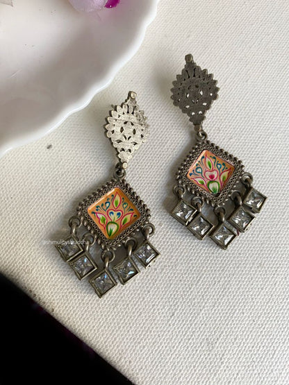 ADITRI MEENAKARI EARRINGS