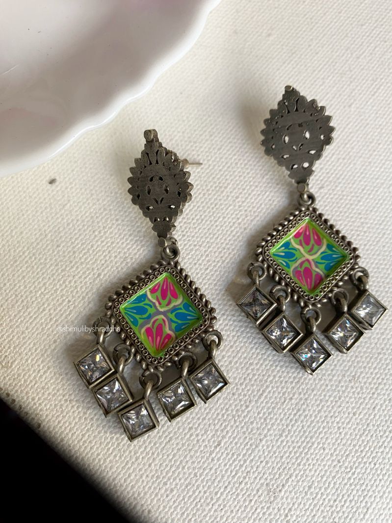 ADITRI MEENAKARI EARRINGS