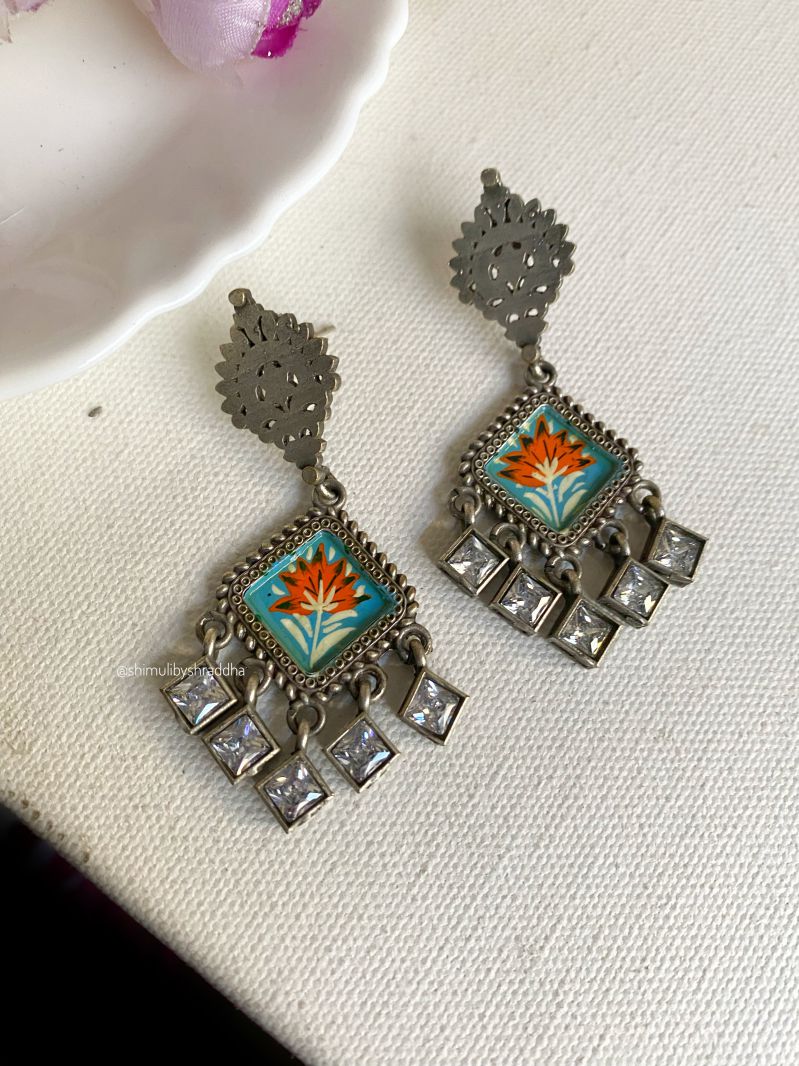 ADITRI MEENAKARI EARRINGS