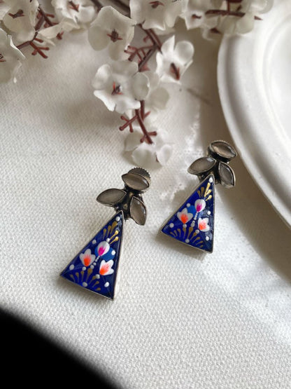 MEENAKARI STUD EARRINGS