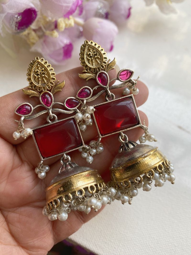 VEDA DUAL TONE JHUMKA