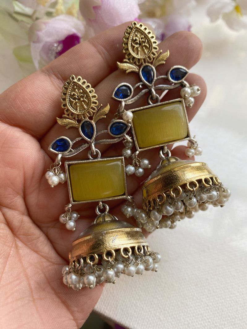 VEDA DUAL TONE JHUMKA