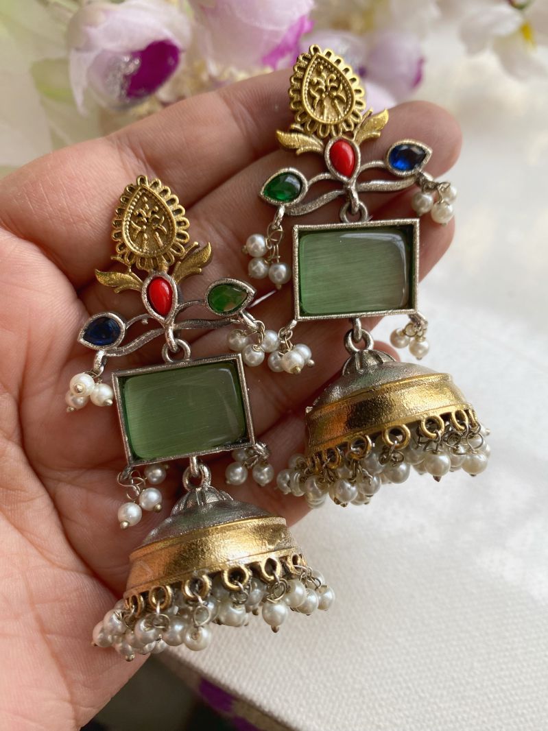 VEDA DUAL TONE JHUMKA