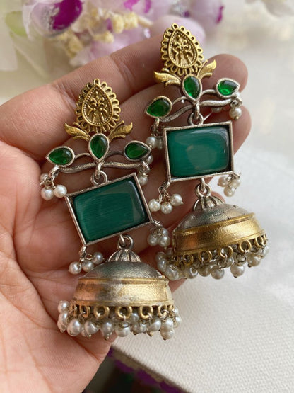 VEDA DUAL TONE JHUMKA