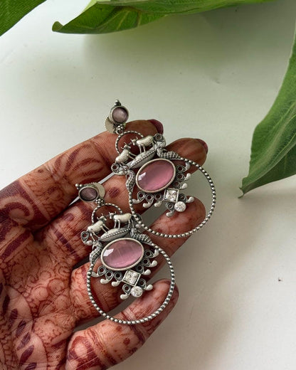 GAMINI STONE EARRINGS