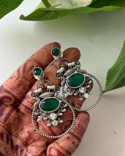 GAMINI STONE EARRINGS