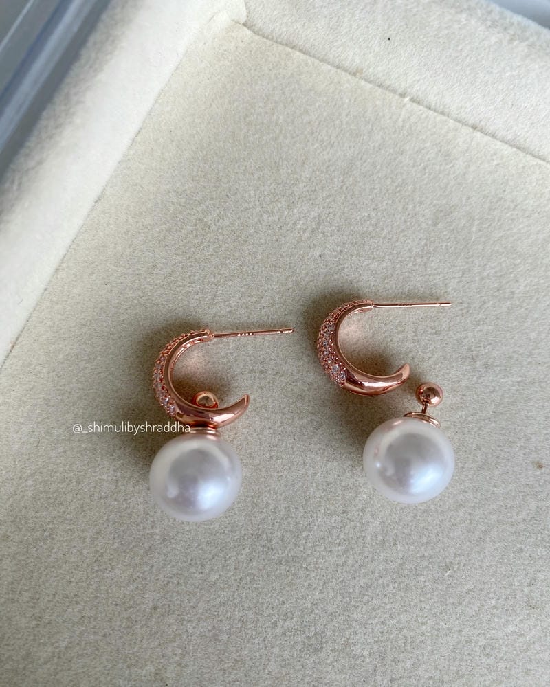 KAELI PEARL 3IN1 EARRINGS