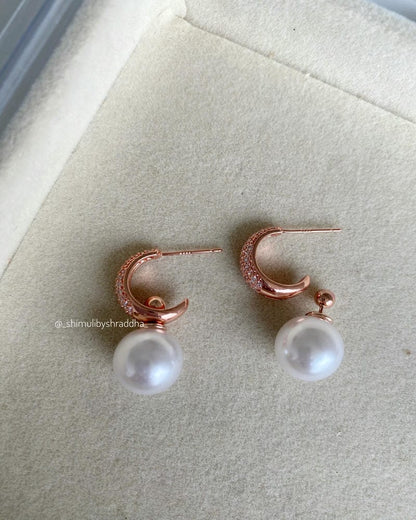 KAELI PEARL 3IN1 EARRINGS
