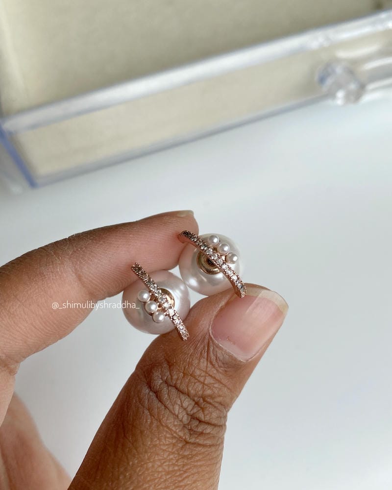 MILLER PEARL EARRINGS