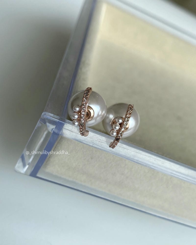 MILLER PEARL EARRINGS