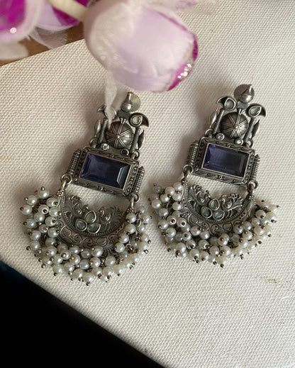 AABHARNA STONE EARRINGS