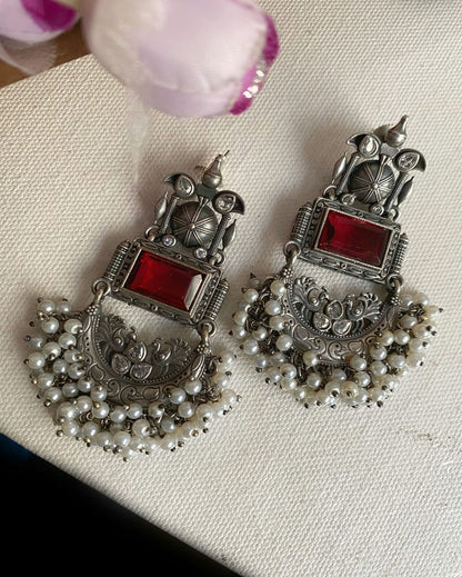 AABHARNA STONE EARRINGS