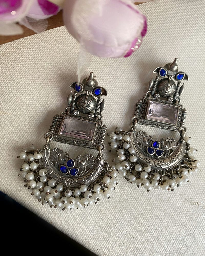 AABHARNA STONE EARRINGS