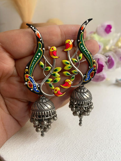 KADAMBARI MEENAKARI JHUMKA