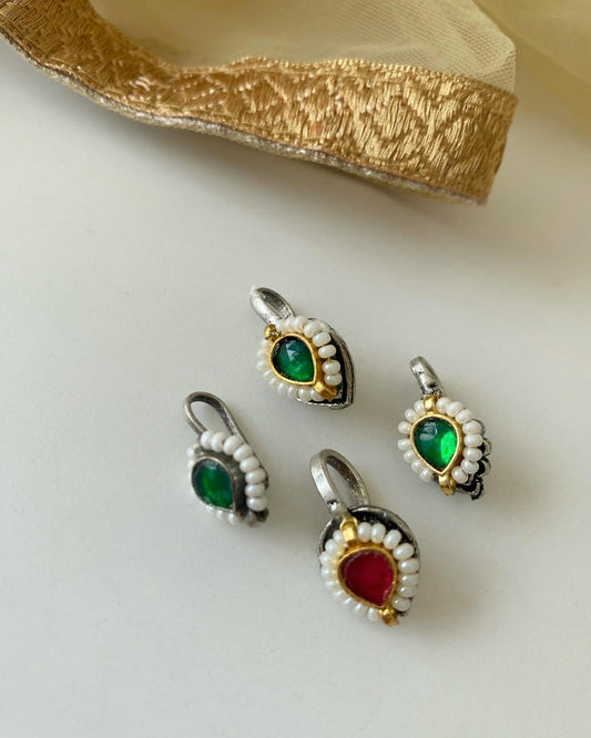 PANCHI KUNDAN CLIP ON