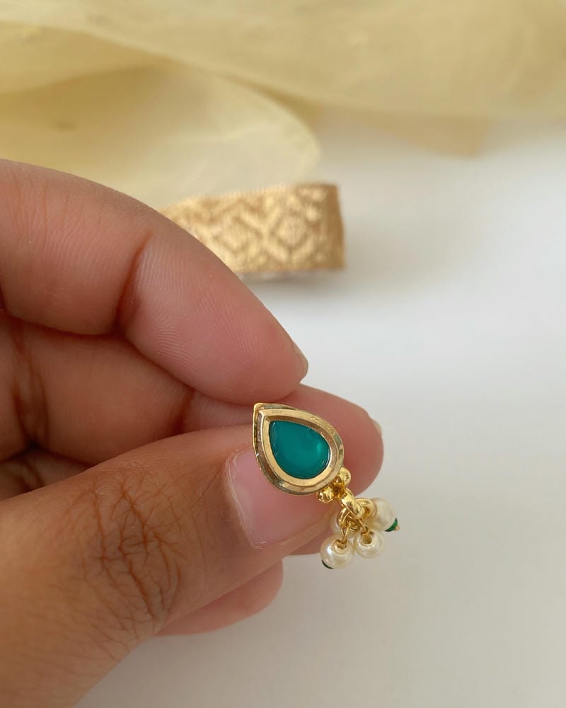 KUNDAN CLIP ONS
