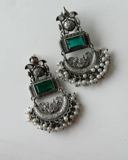 AABHARNA STONE EARRINGS