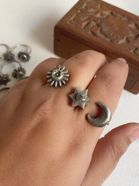 NAGMA ADJUSTABLE RINGS