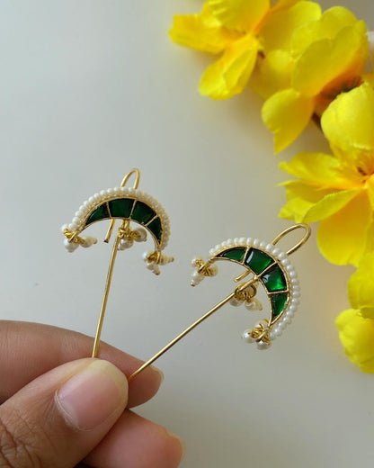 KASHI CUFF PIN EARRINGS