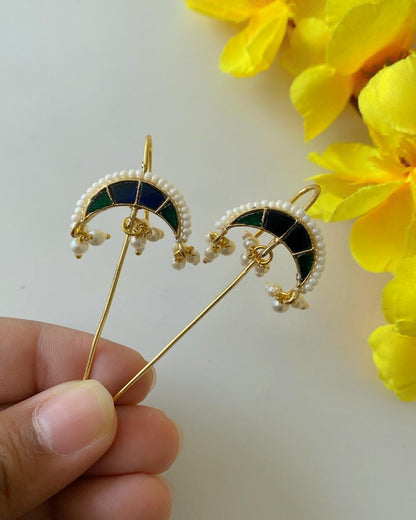KASHI CUFF PIN EARRINGS