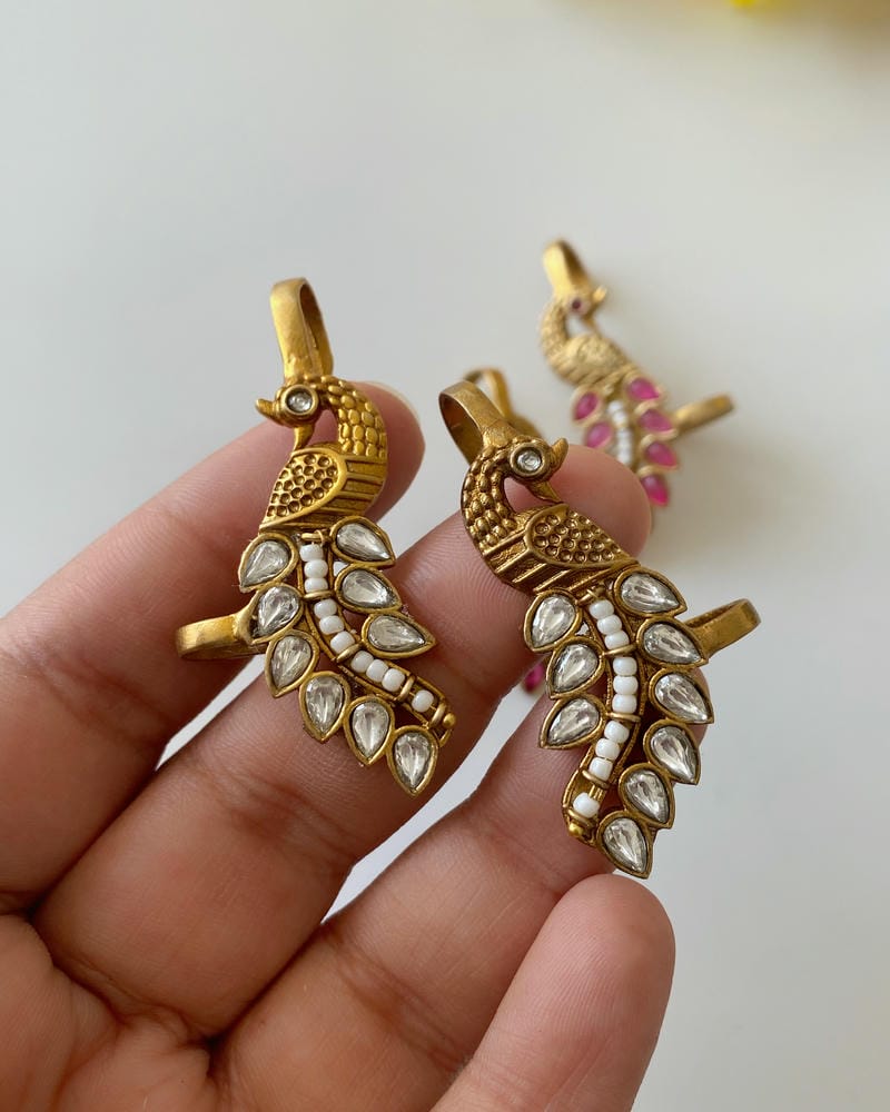 MAYUR CUFF EARRINGS