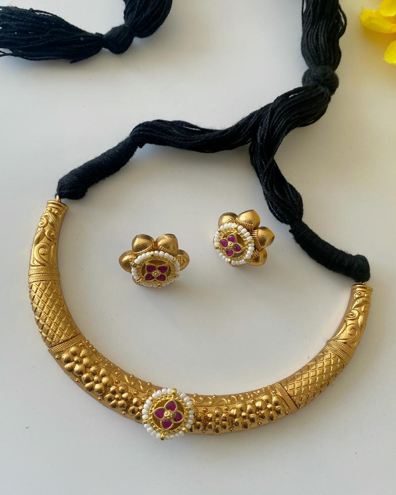 AARAVI CHOKER SET 2.0