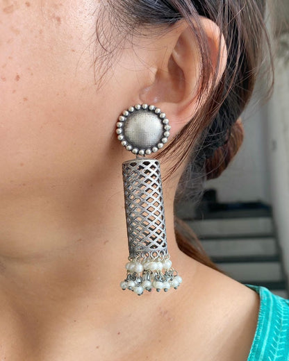 AMAYA PEARL JHUMKA