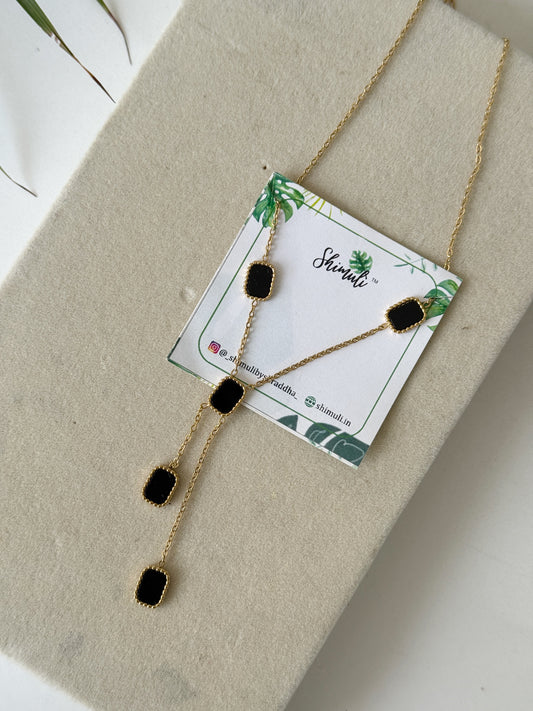 MABEL 18K GOLD MINIMAL CHAIN