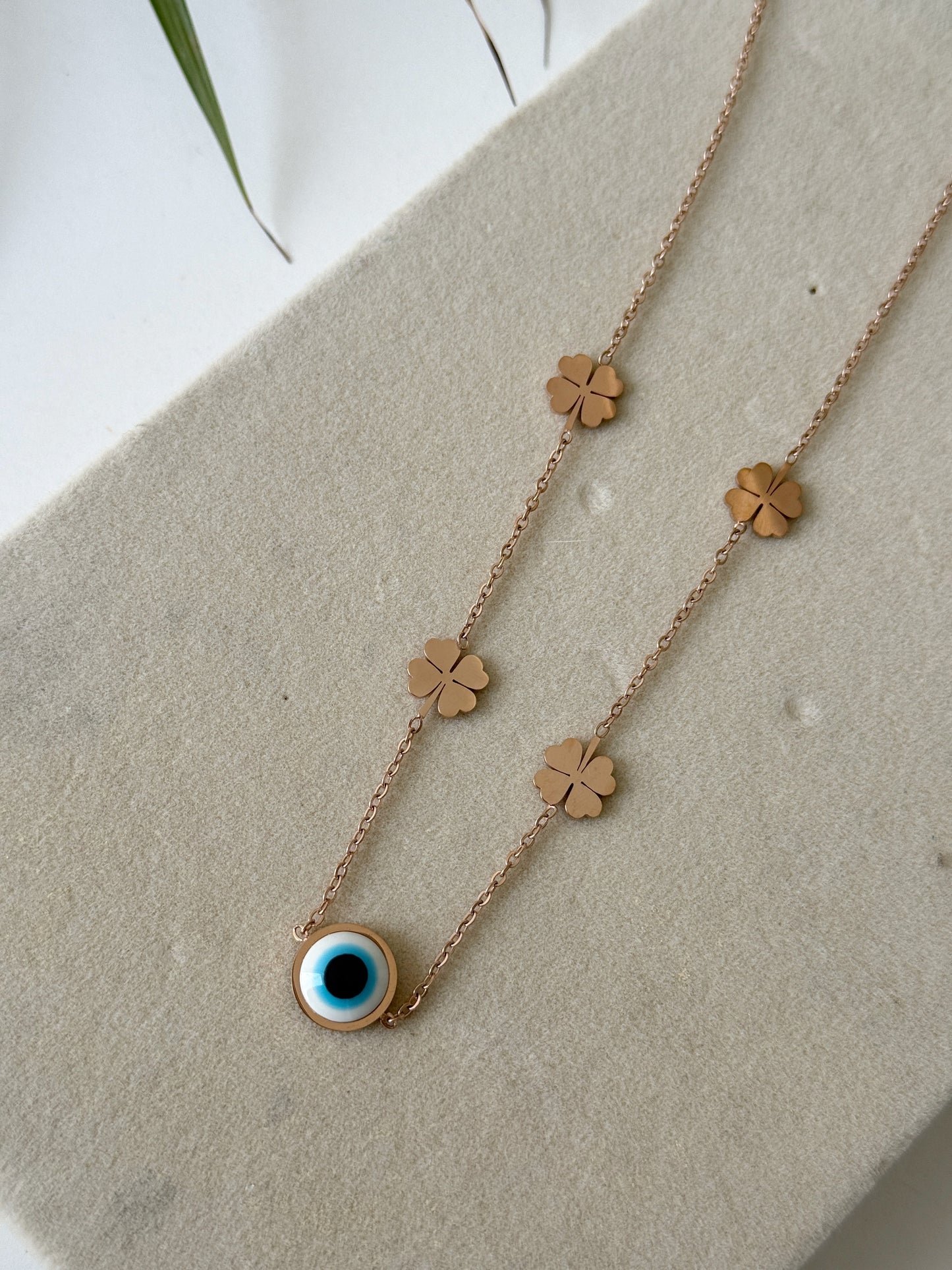 CORA EVIL EYE CHAIN