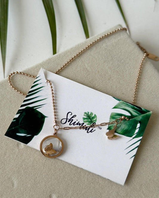 NOEMI BUTTERFLY CHAIN