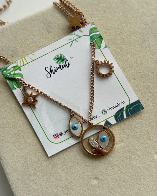 ROSIE EVIL EYE CHAIN