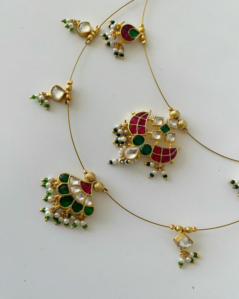 INVISIBLE CHAIN NECKLACE SET