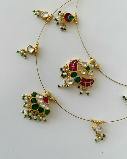 INVISIBLE CHAIN NECKLACE SET