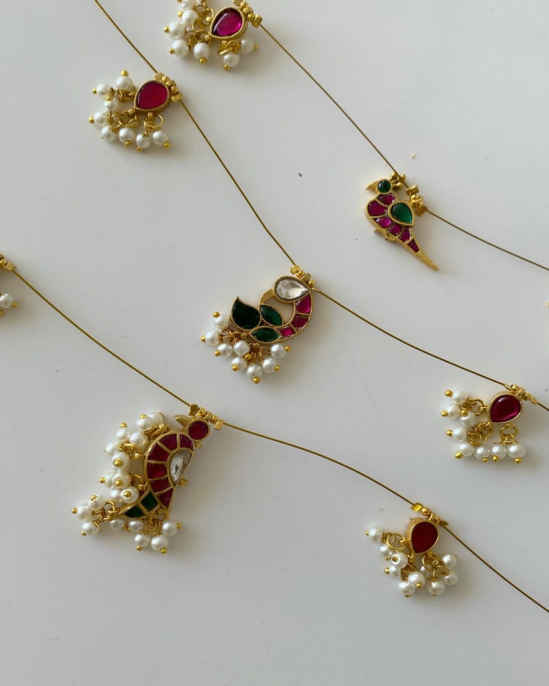 INVISIBLE CHAIN NECKLACE SET