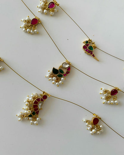 INVISIBLE CHAIN NECKLACE SET