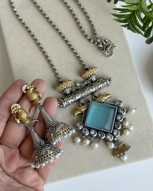 HANSIKA NECKLACE SET