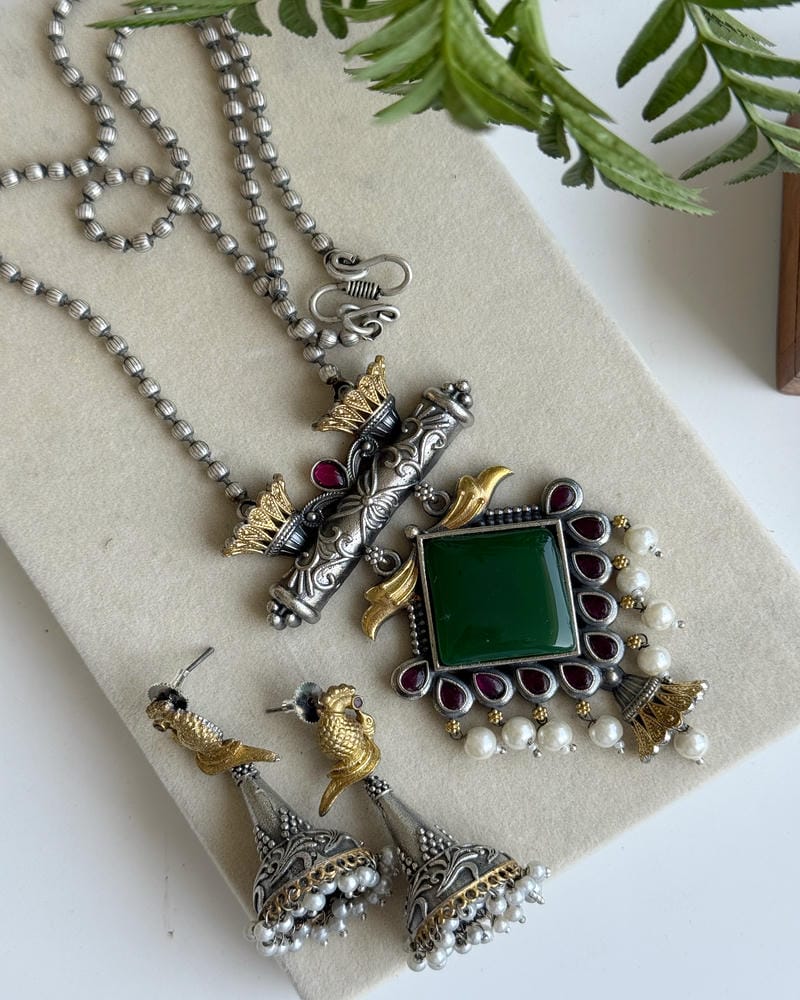 HANSIKA NECKLACE SET