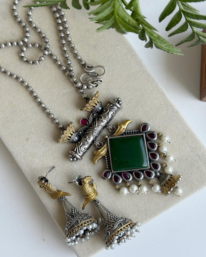 HANSIKA NECKLACE SET