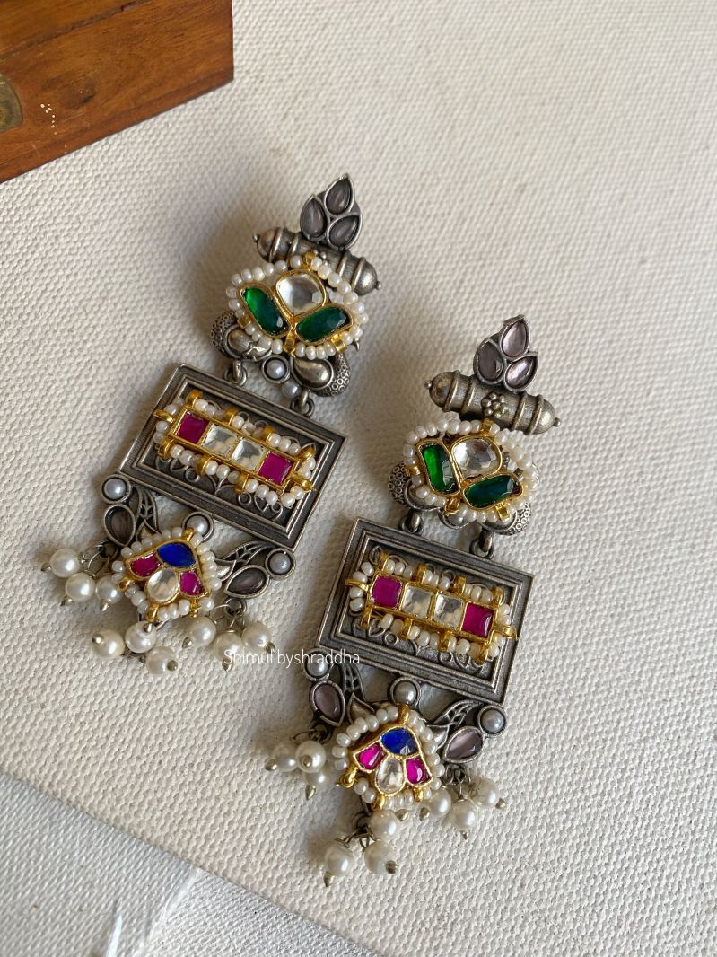 KAAVERI FUSION EARRINGS