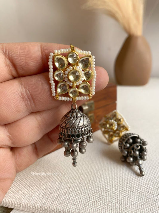 GANDHARA FUSION EARRINGS