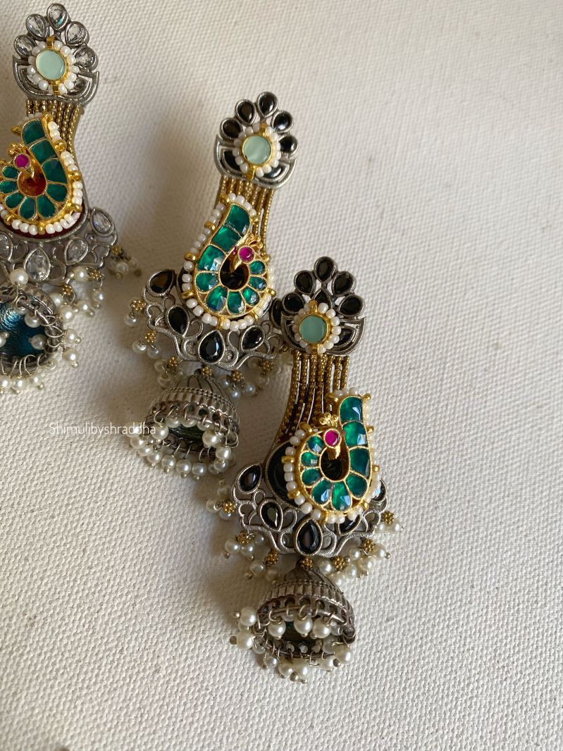 LALITHYA FUSION EARRINGS