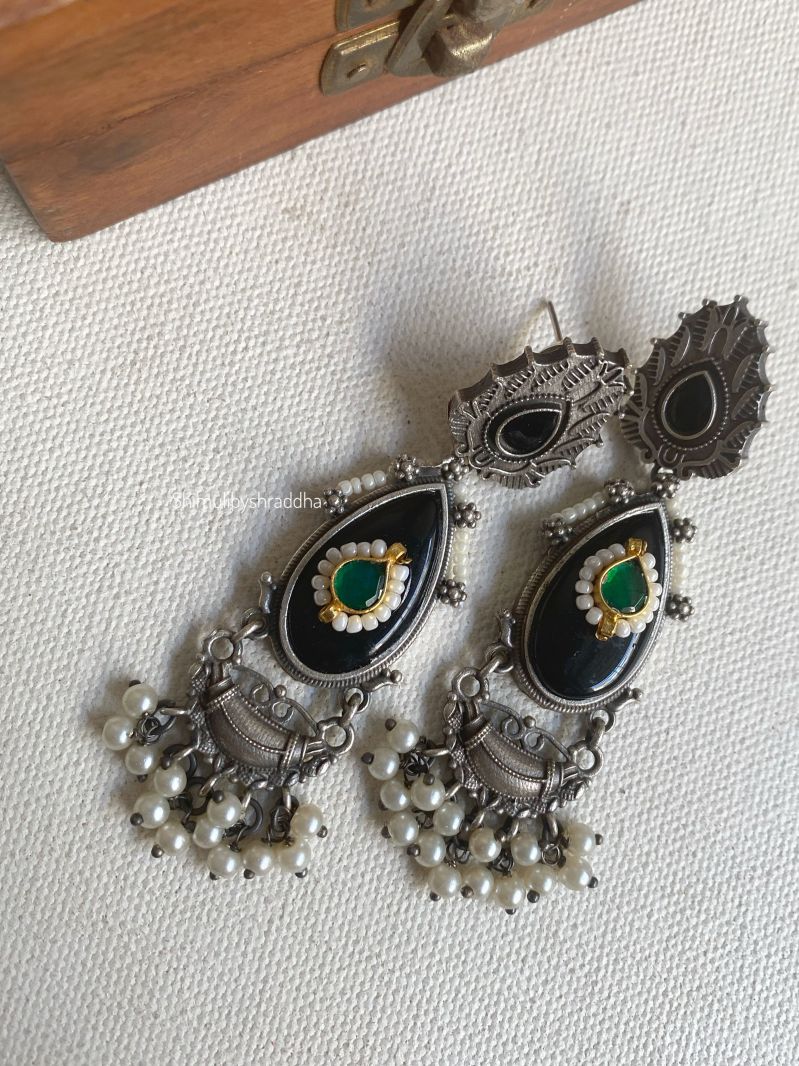 TRISHYA FUSION EARRINGS