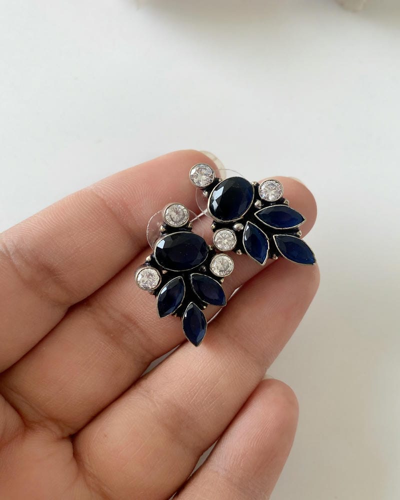 GERMAN SILVER STUDS