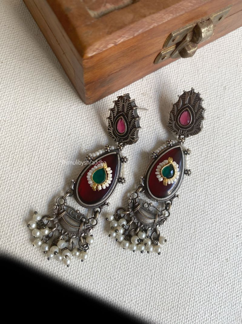 TRISHYA FUSION EARRINGS