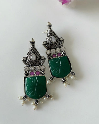 GERMAN SILVER EARRINGS