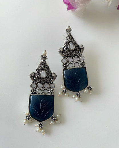 GERMAN SILVER EARRINGS