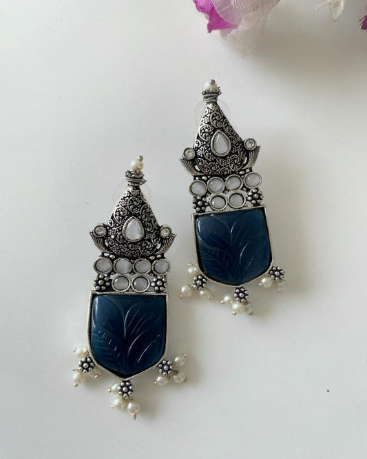 GERMAN SILVER EARRINGS
