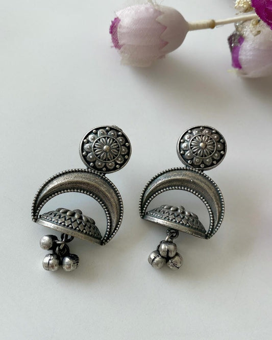 SILVERLOOKALIKE EARRINGS