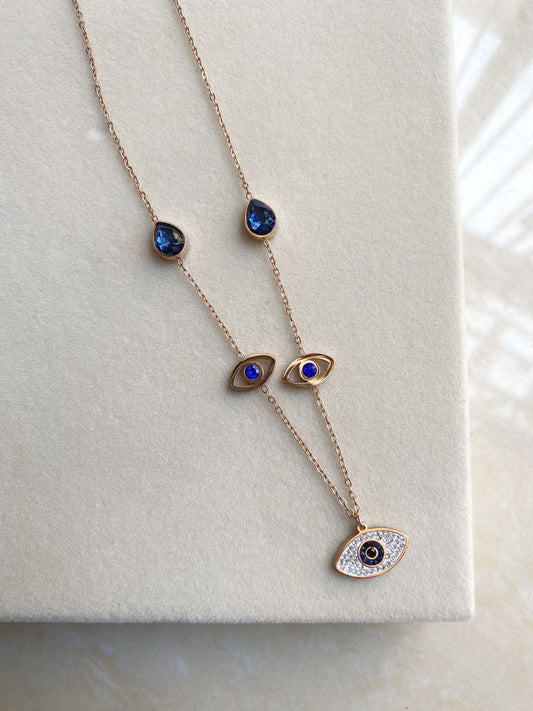 ERVINA EVIL EYE CHAIN