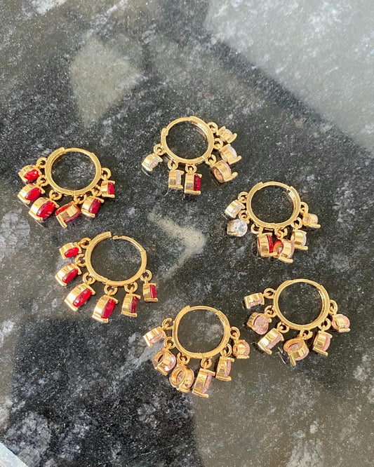 TARA MINI HOOPS